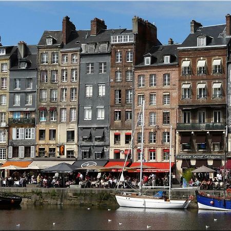 Le Cocooning D Honfleur Apartment Exterior foto