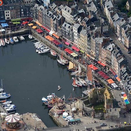 Le Cocooning D Honfleur Apartment Exterior foto