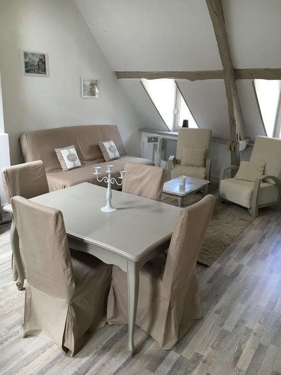 Le Cocooning D Honfleur Apartment Exterior foto