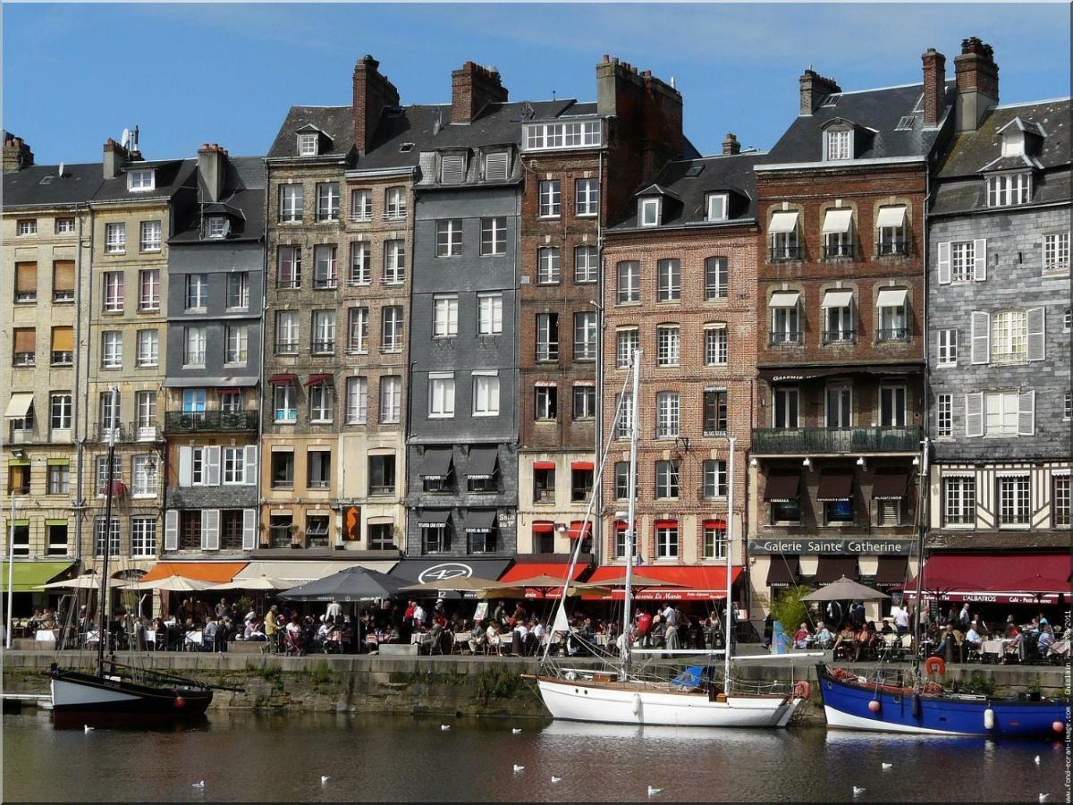 Le Cocooning D Honfleur Apartment Exterior foto