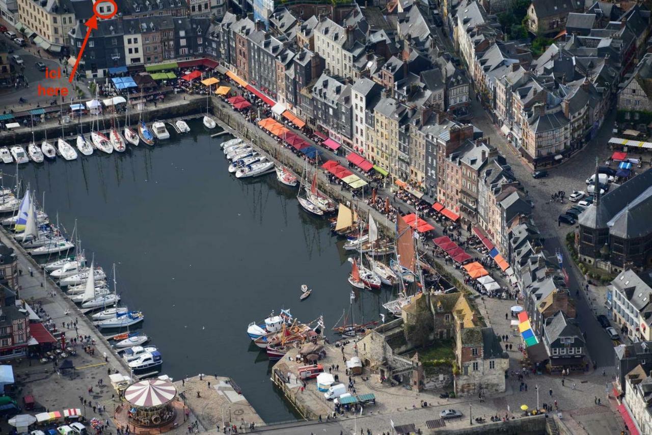 Le Cocooning D Honfleur Apartment Exterior foto