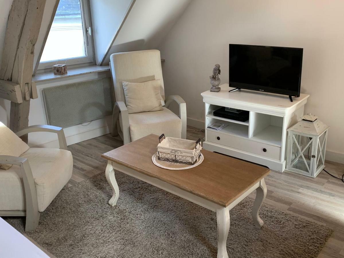 Le Cocooning D Honfleur Apartment Exterior foto