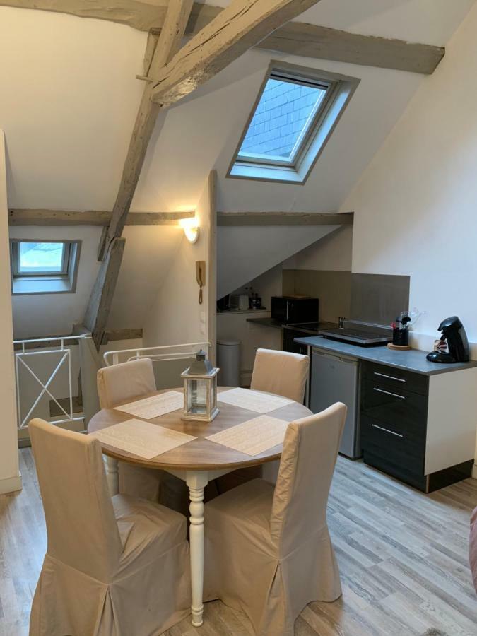 Le Cocooning D Honfleur Apartment Exterior foto