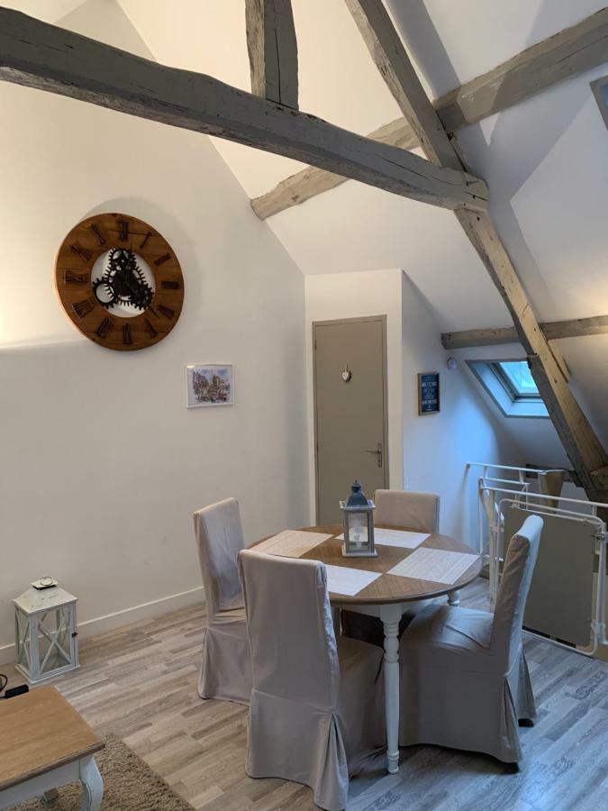Le Cocooning D Honfleur Apartment Exterior foto